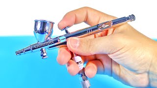 ¿Cómo usar el AERÓGRAFOAIRBRUSH Tutorial para principiantes⚠️IMPORTANTE PARA NO PERDER EL DINERO⚠️ [upl. by Siesser]