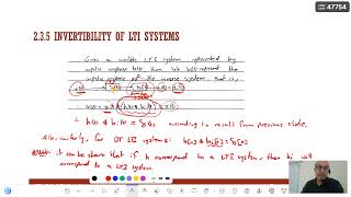 Lec9 Causality and Stability of LTI systems [upl. by Oleta]