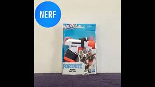 NEW Nerf Fortnite MICRO Tac SMG  Joins Our Nerf Collection shorts nerf nerffortnite blaster [upl. by Herr]