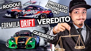 FALEI A REAL SOBRE BARION E HIGA NA FORMULA DRIFT FD2023 [upl. by Christoph939]