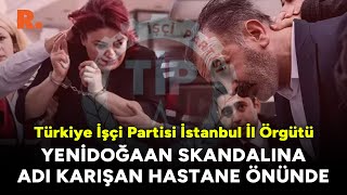 TİP İstanbul örgütü Yenidoğan Skandalı’na karışan Acıbadem Medipol Hastanesi önünde CANLI [upl. by Aneeg996]