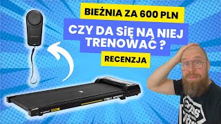 NOWA BIEŻNIA ZA 600 PLN  CZY DA SIĘ NA NIEJ WYKONAĆ TRENING [upl. by Layney]