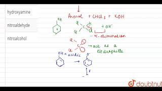 The product of ReimerTiemann reaction is a [upl. by Rehsa]