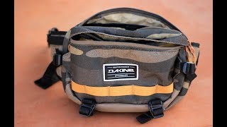 Dakine Hot Laps 5L Bike Waist Bag [upl. by Riehl]