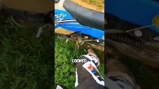 Bikers Leg Looks Twisted After Bad Motocross Crash 😳 [upl. by Nwad821]