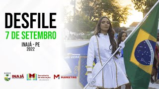 Desfile 7 de Setembro  Inajá 2022 [upl. by Sesom]