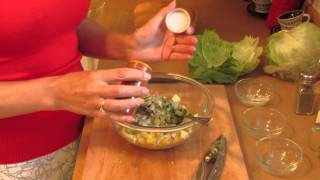 Healthy Egg Salad Sandwich Recipe Easy Recipes for Two [upl. by Bern]