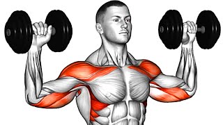 10 Best Dumbbell Exercises for Building Muscle At Home [upl. by Nosak]