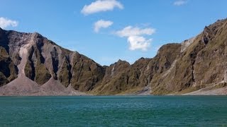 Mt Pinatubo Crater [upl. by Najib]