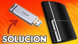 ¡Mi PS3 NO Reconoce el USB [upl. by Fruin]