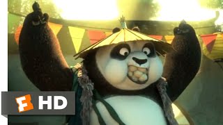 10 minutes of Awesome Animal fighting in KungFu Panda 3 🌀 4K [upl. by Ellecrag254]