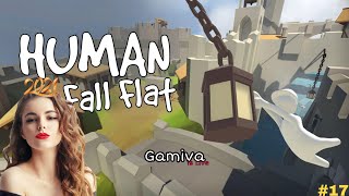 Human Fall Flat Live With Gamiva On YouTube  Road To 1K Gamiva is Live [upl. by Aihsilef]