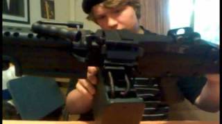 AampK M249 Box Magazine Tutorial [upl. by Nabila]