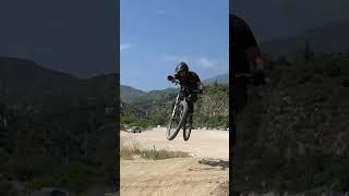 I miss this tabletop before hitting El Prieto trail mtb mountainbiking mountainbike [upl. by Janeczka]