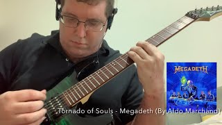 Tornado of souls  Megadeth By Aldo Marchand [upl. by Oulman673]