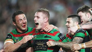 George Burgess Prop  Menulog Rabbitohs Team of the Decade [upl. by Olnee]