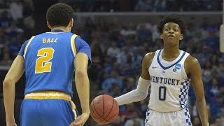 UCLA vs Kentucky 2017 Sweet 16 Extended Game Highlights [upl. by Nagirrek]