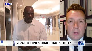 Houston attorney on start of Gerald Goines trial [upl. by Maurizia]