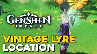 Genshin Impact How To Get The Vintage Lyre [upl. by Torosian998]