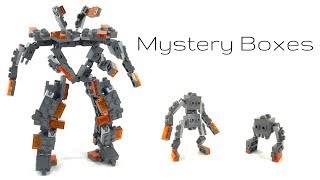 Lego Mocs by M1NDxBEND3R  Mystery Boxes [upl. by Ekim]