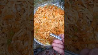 Yippee noodles recipe❤️ Evening snacks recipe youtubeshorts food noodles trending viralvideo [upl. by Pelagia99]