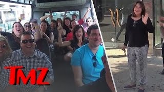 ‘SVU’ Star Mariska Hargitay Caught By The TMZ Tour  TMZ [upl. by Adnahsam]