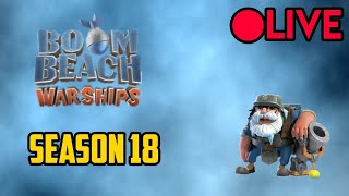 Boom Beach Warships Season 18 First Day  Community Task Force [upl. by Carpenter]