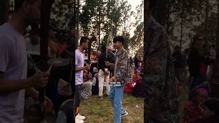 First time saraya nach  Dhurkot gulmi bahingau tiktoktrending danshaivibes treandingshort saray [upl. by Hourihan309]