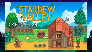 Stardew Valley 24 Besito con Sebastian [upl. by Nylram]