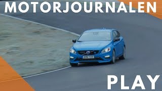 Volvo V60 Polestar on track [upl. by Sheppard]