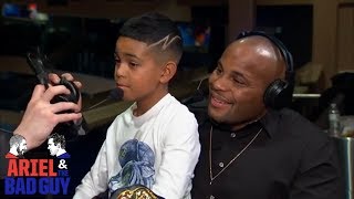 Daniel Cormier credits wrestling in his win vs Derrick Lewis at UFC 230  Ariel amp the Bad Guy [upl. by Llenram560]