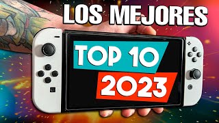 LOS 10 MEJORES JUEGOS para NINTENDO SWITCH de 2023 🏅 TOP 10 2023 [upl. by Gerta]