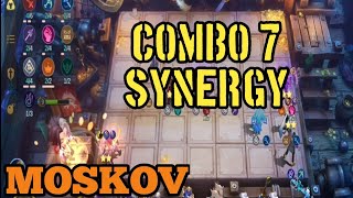 Combo 7 Synergy  Magic Chess MLBB [upl. by Rudelson]