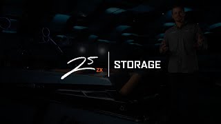 25ZX Storage  2021 Tige Boats Virtual Experience [upl. by Eibbor]