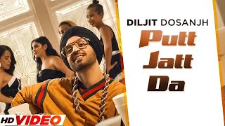 Putt Jatt Da HD Video   Diljit Dosanjh  Latest Punjabi Songs 2024  New Punjabi Songs 2024 [upl. by Yehtomit]