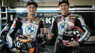 Respect Garasi BMW geger Scott Redding Takjub Lihat Gaya Balap Toprak Razgatlioglu [upl. by Nennarb677]