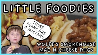 Little Foodies  Wolfes Smokehouse [upl. by Carlene]