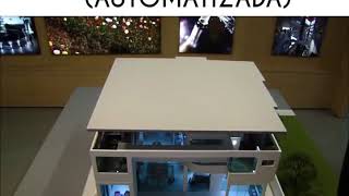 Maqueta inteligente Automatizada [upl. by Urial]