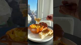 Vegetarian lasagna soup 🍲 soup cozyfall home cooking asmr shorts lasagna sick dinner food [upl. by Enybor891]