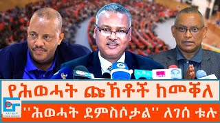 የሕወሀት ጩኸቶች ከመቀለ፣ የለገሰ ቱሉ መዘዘኛ መግለጫ ሕወሀት ደምስሶታልETHIO FORUM [upl. by Cornia]