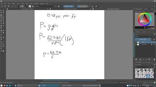 Pipeline Hydro Testing  Calculating Head Pressure [upl. by Repsihw]