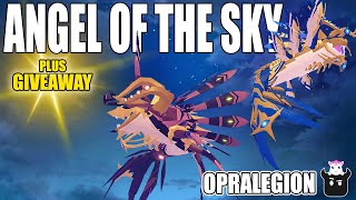 Angel of the Sky  Opralegion  Creatures of Sonaria  Roblox [upl. by Land850]