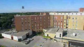 Nawkaw  Saint Francis Hospital Illinois Time Lapse Color Change Video [upl. by Petra340]