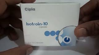 Isotroin 10 Capsule View Uses Side Effects Price in hindi [upl. by Stahl]