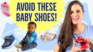 Best Baby Shoes That Wont Impact Their Development Or Worse [upl. by Ginny236]