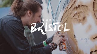 BRISTOL  The HOME of graffiti Upfest 2017 [upl. by Welton]