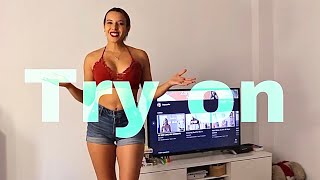 JEKAI amp SHE IN try on haul [upl. by Jonme]