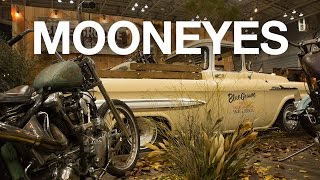 Mooneyes Hot Rod Custom Show 2016  Yokohama Japan [upl. by Llesig333]