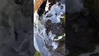 Salvador Art Works SemiFrozen Stream in Tennessee nature music meditationmusicandwatersounds [upl. by Spevek]