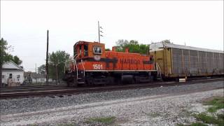 IHB SD20 and SW1500 Switching in Hammond [upl. by Deck427]